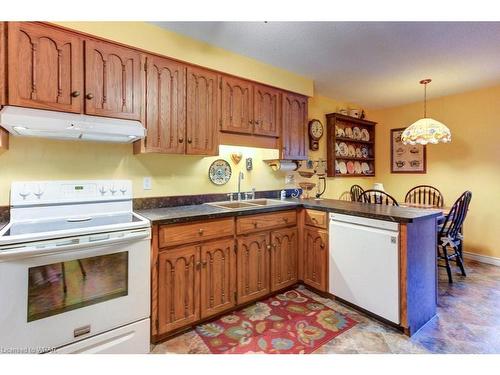 102-380 Champlain Boulevard, Cambridge, ON - Indoor Photo Showing Kitchen With Double Sink