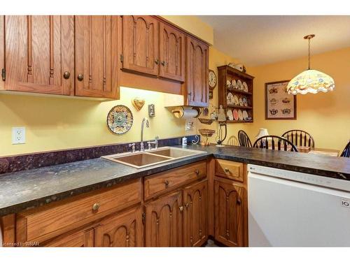 102-380 Champlain Boulevard, Cambridge, ON - Indoor Photo Showing Kitchen With Double Sink