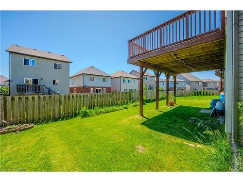 292 Lemon Grass Crescent, Kitchener, ON - Outdoor With Backyard
