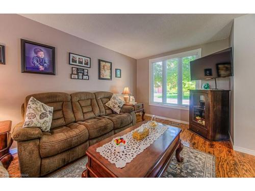 66 Delavan Drive, Cambridge, ON - Indoor Photo Showing Living Room With Fireplace