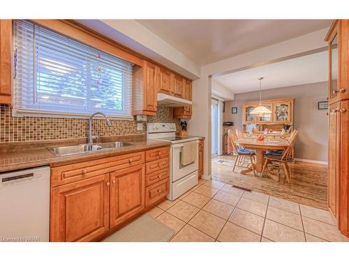 66 Delavan Drive, Cambridge, ON - Indoor Photo Showing Kitchen With Double Sink