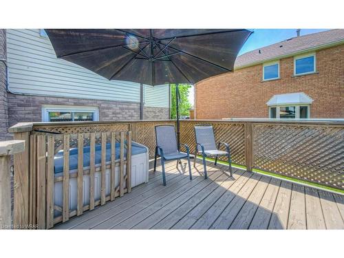 66 Delavan Drive, Cambridge, ON - Outdoor With Deck Patio Veranda With Exterior