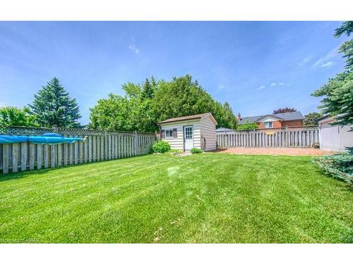 66 Delavan Drive, Cambridge, ON - Outdoor With Backyard