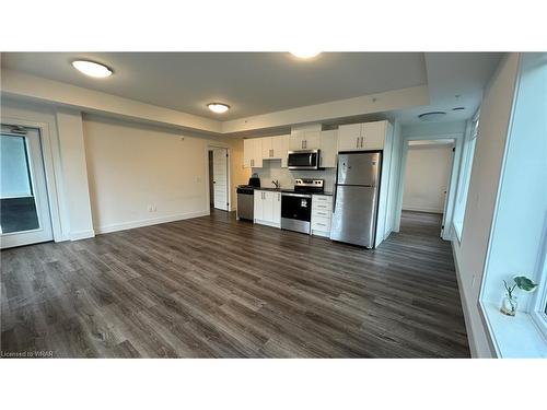 202-103 Roger Street, Waterloo, ON - Indoor Photo Showing Kitchen