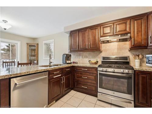 109 Dyer Drive, Wasaga Beach, ON - Indoor Photo Showing Kitchen With Double Sink