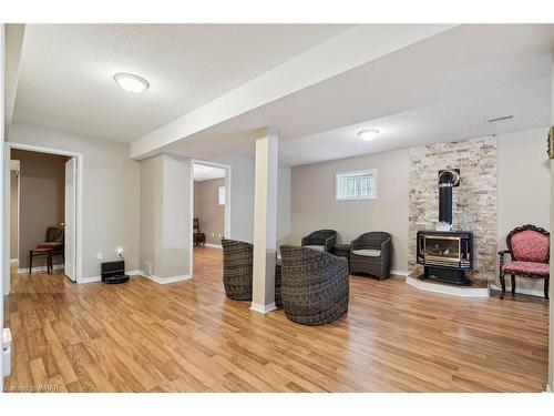 109 Dyer Drive, Wasaga Beach, ON - Indoor With Fireplace