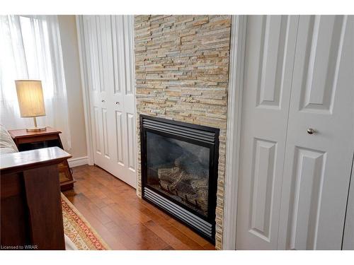 254 Tartan Drive, London, ON - Indoor Photo Showing Living Room With Fireplace