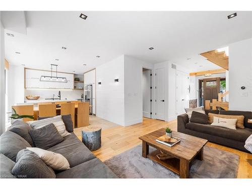 28 Anvil Street, Kitchener, ON - Indoor Photo Showing Living Room