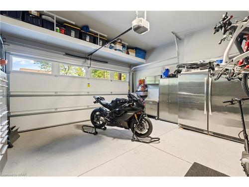 28 Anvil Street, Kitchener, ON - Indoor Photo Showing Garage