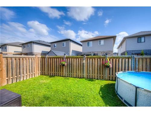 19 Billington Street, Cambridge, ON - Outdoor With Above Ground Pool With Backyard With Exterior