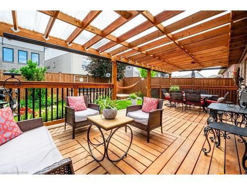 381 Zeller Drive, Kitchener, ON - Outdoor With Deck Patio Veranda With Exterior