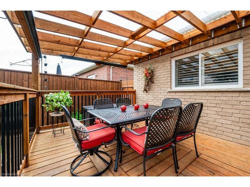 381 Zeller Drive, Kitchener, ON - Outdoor With Deck Patio Veranda With Exterior