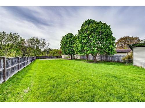 173 Victoria Street, Ingersoll, ON - Outdoor With Backyard
