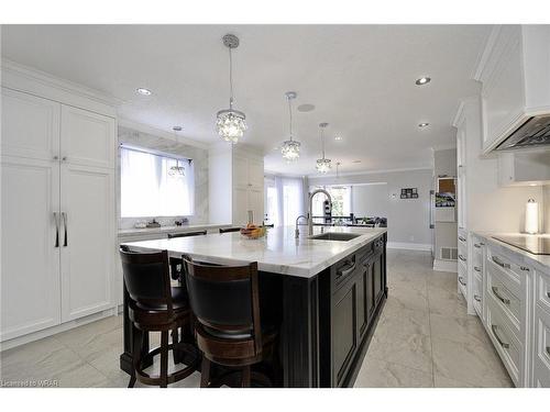 80 Starr Crescent, Cambridge, ON - Indoor Photo Showing Kitchen With Upgraded Kitchen