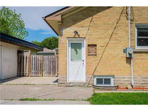 169 Bruce Street, Kitchener, ON - Outdoor With Exterior