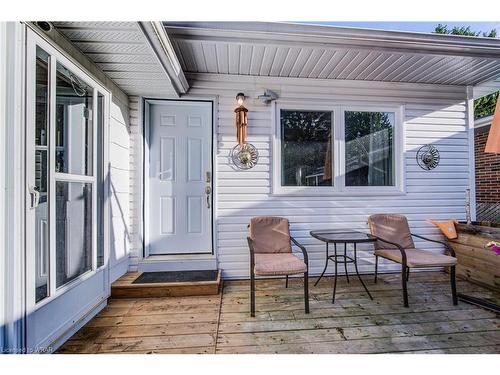 29 Gracefield Crescent, Kitchener, ON - Outdoor With Deck Patio Veranda With Exterior