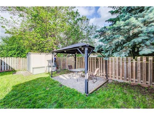 29 Gracefield Crescent, Kitchener, ON - Outdoor With Backyard