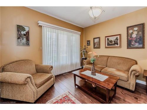 54 Hearthwood Crescent, Kitchener, ON - Indoor Photo Showing Living Room