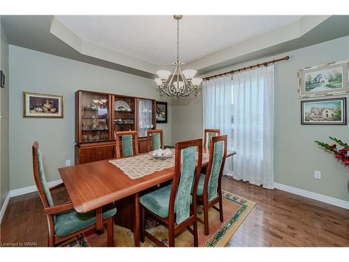 54 Hearthwood Crescent, Kitchener, ON - Indoor Photo Showing Dining Room