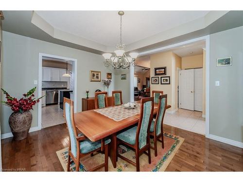 54 Hearthwood Crescent, Kitchener, ON - Indoor Photo Showing Dining Room