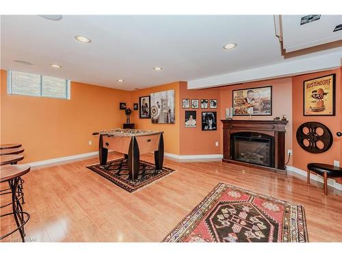 54 Hearthwood Crescent, Kitchener, ON - Indoor With Fireplace