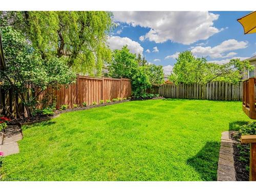 54 Hearthwood Crescent, Kitchener, ON - Outdoor With Backyard
