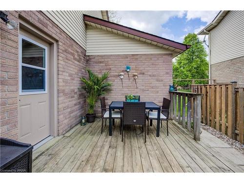 10 Pipers Green Court, Kitchener, ON - Outdoor With Deck Patio Veranda With Exterior