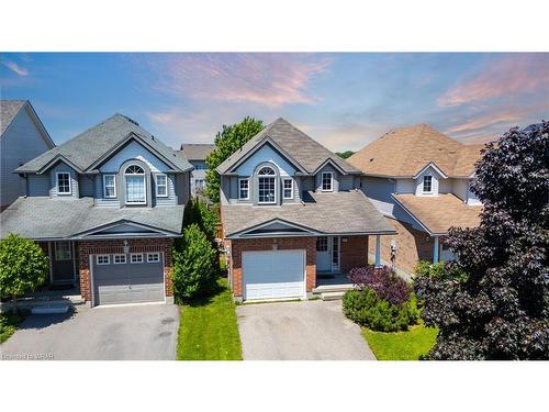 69 Sweet William Street, Kitchener, ON - Outdoor With Facade