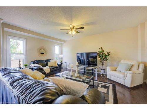 69 Sweet William Street, Kitchener, ON - Indoor Photo Showing Living Room