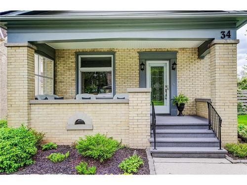 34 Euclid Avenue, Waterloo, ON - Outdoor With Exterior