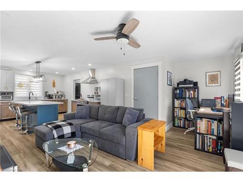 2648 Wilson Place, Innisfil, ON - Indoor Photo Showing Living Room With Fireplace