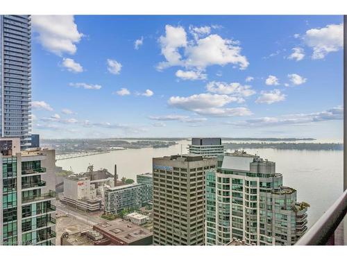 4203-16 Harbour Street, Toronto, ON - Outdoor With Body Of Water With View