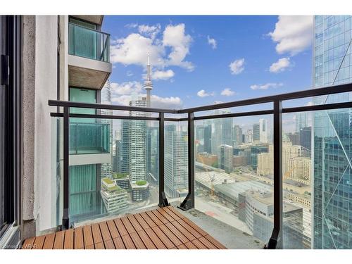 4203-16 Harbour Street, Toronto, ON - Outdoor With Balcony With Exterior