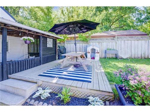 375 Lawrence Avenue, Kitchener, ON - Outdoor With Deck Patio Veranda
