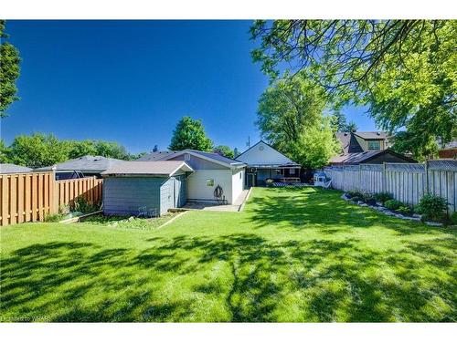 375 Lawrence Avenue, Kitchener, ON - Outdoor With Backyard