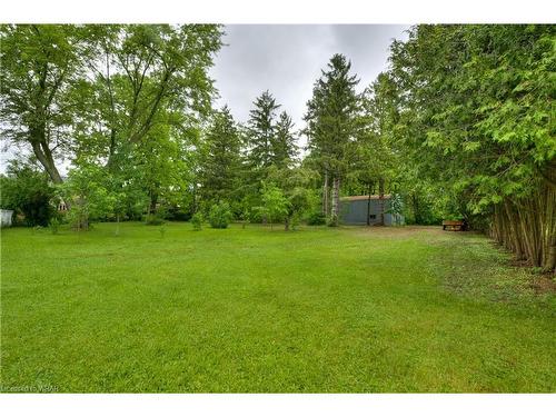 1642 Sawmill Road, Conestogo, ON - Outdoor With Backyard