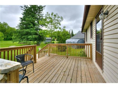 1642 Sawmill Road, Conestogo, ON - Outdoor With Deck Patio Veranda With Exterior