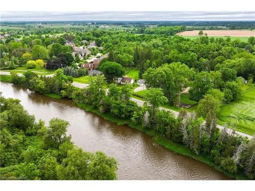 1642 Sawmill Road, Conestogo, ON - Outdoor With Body Of Water