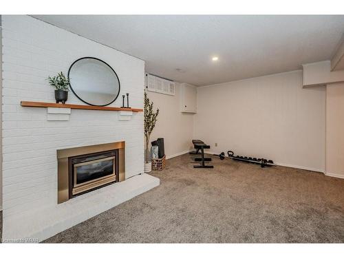 236 Foxhunt Road, Waterloo, ON - Indoor With Fireplace