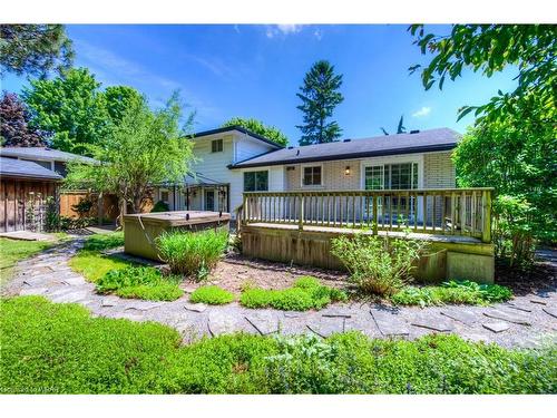 153 Meaford Drive, Waterloo, ON - Outdoor With Deck Patio Veranda With Backyard