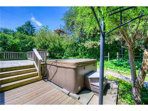 153 Meaford Drive, Waterloo, ON - Outdoor With Deck Patio Veranda