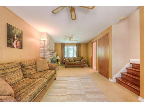 153 Meaford Drive, Waterloo, ON - Indoor Photo Showing Living Room