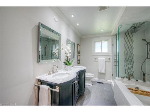 46 Cavalier Place, Waterloo, ON - Indoor Photo Showing Bathroom