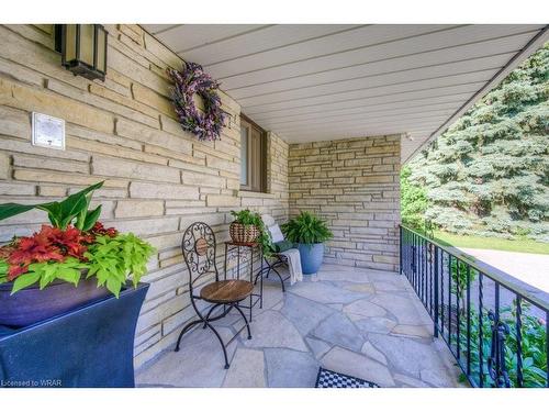 23 Champlain Court, Kitchener, ON - Outdoor With Deck Patio Veranda With Exterior