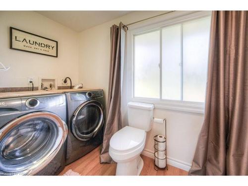 23 Champlain Court, Kitchener, ON - Indoor Photo Showing Laundry Room