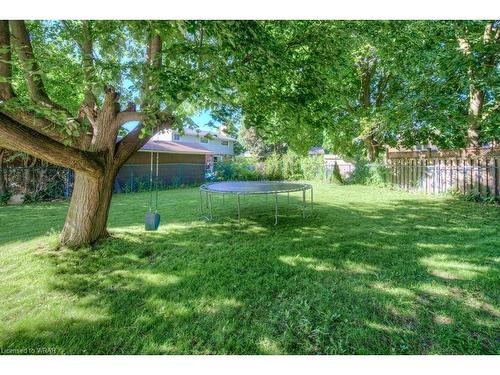 23 Champlain Court, Kitchener, ON - Outdoor With Backyard