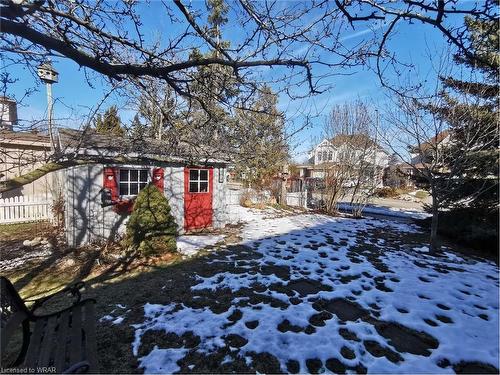 B-169 Cavelletti Court, Waterloo, ON - Outdoor With View