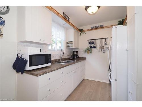 73 Henry Street, Cambridge, ON - Indoor Photo Showing Kitchen With Double Sink