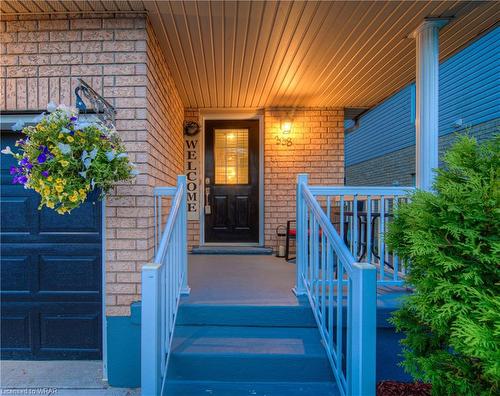 338 Oprington Place, Kitchener, ON - Outdoor With Deck Patio Veranda With Exterior