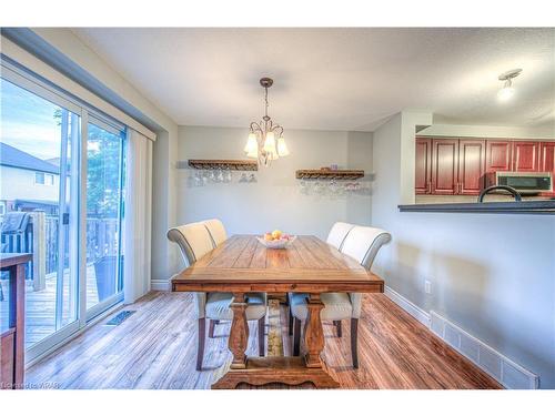 338 Oprington Place, Kitchener, ON - Indoor Photo Showing Dining Room